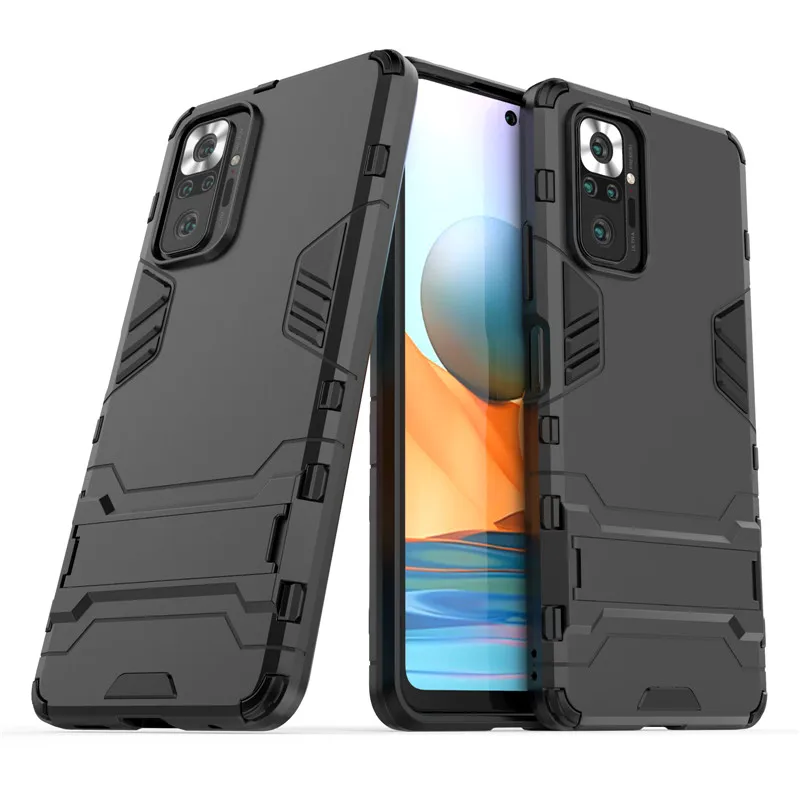 Armor Bumper For Xiaomi Redmi Note 10 Pro Case For Redmi Note 10 Pro Cover Shockproof PC Protective Cover For Redmi Note 10 Pro
Armor Bumper For Xiaomi Redmi Note 10 Pro Case For Redmi Note 10 Pro Cover Shockproof PC Protective Cover For Redmi Note 10 Pro
