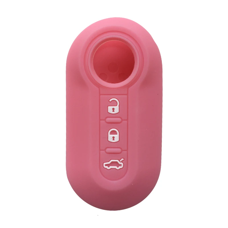 Silicone Flip Key Case Protect For Fiat Pando Punto Ducato Grande Doblo 500 Remote Key Cover Case For Keys Alarm For Car
Silicone Flip Key Case Protect For Fiat Pando Punto Ducato Grande Doblo 500 Remote Key Cover Case For Keys Alarm For Car
