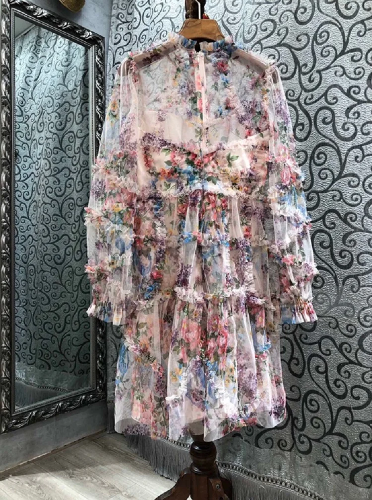 Latest Fashion Dress 2021 Spring Summer Sexy Party Club Women Charming Floral Print Cascading Ruffle Floral Print Dress Vestidos
Latest Fashion Dress 2021 Spring Summer Sexy Party Club Women Charming Floral Print Cascading Ruffle Floral Print Dress Vestidos
