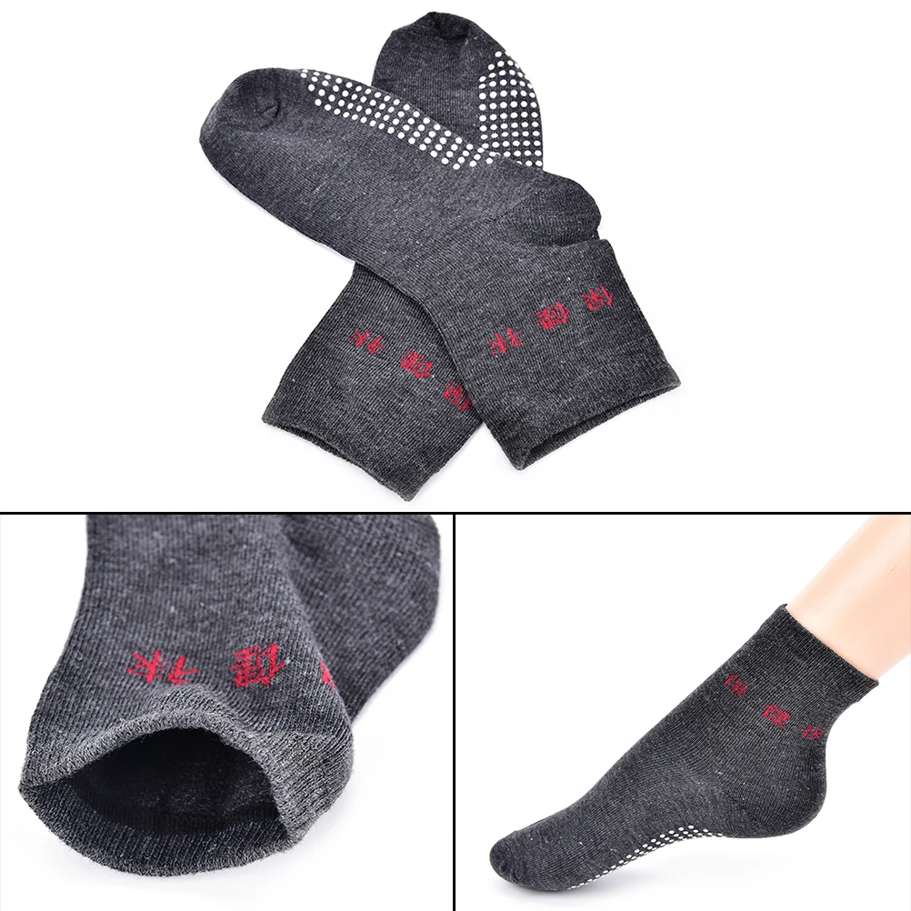 1Pair Automatic Heat Ankle Sock Foot Massage Foot Care Supports Far infrared Anti Cold Tourmaline Socks Free Size
1Pair Automatic Heat Ankle Sock Foot Massage Foot Care Supports Far infrared Anti Cold Tourmaline Socks Free Size