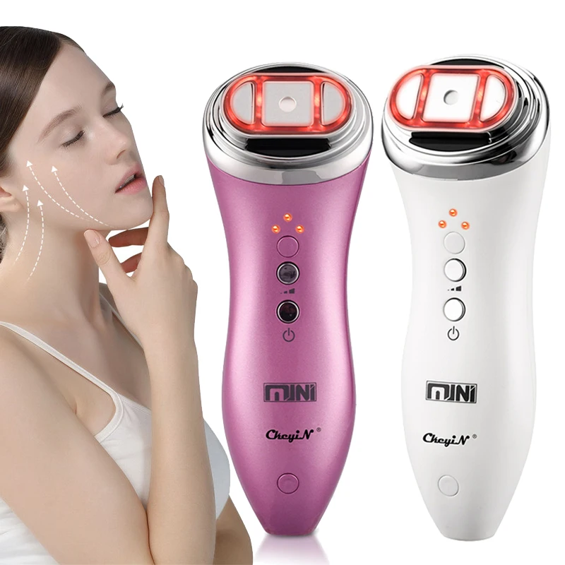 CkeyiN Mini HIFU Ultrasound Skin Care RF Radio Frequency Facial Lifting Anti- Wrinkle Skin Rejuvenation Face Lifting Massager
CkeyiN Mini HIFU Ultrasound Skin Care RF Radio Frequency Facial Lifting Anti- Wrinkle Skin Rejuvenation Face Lifting Massager