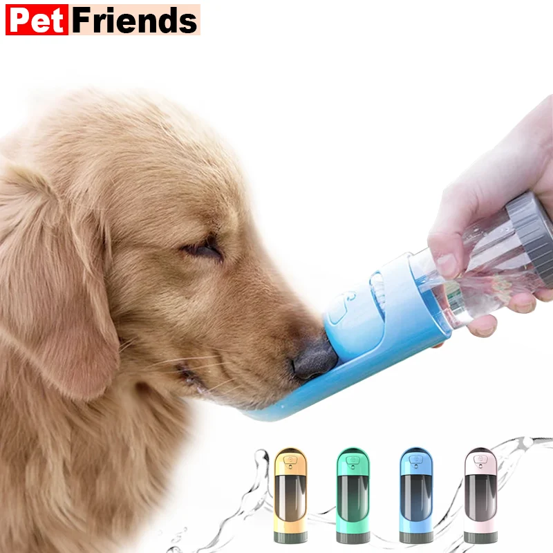 Pet Dog Water Bottle Portable 300ml Drinking Bowl for Small Medium Large Dogs Feeding Water Dispenser Cat Dogs Outdoor Bottles
Pet Dog Water Bottle Portable 300ml Drinking Bowl for Small Medium Large Dogs Feeding Water Dispenser Cat Dogs Outdoor Bottles