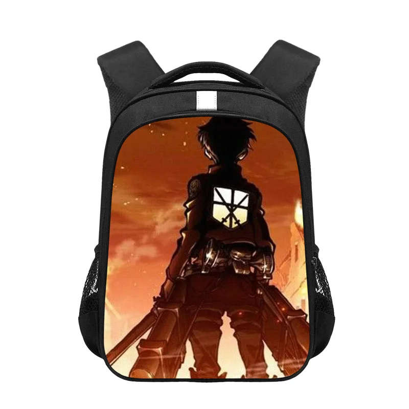 Attack on Titan schoolbag backpack computer travel bag cartoon peripheral wings of freedom
Attack on Titan schoolbag backpack computer travel bag cartoon peripheral wings of freedom