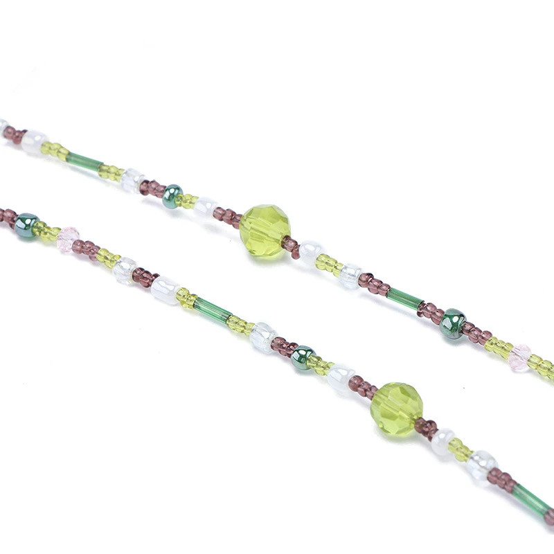 Eyewear Accessories Glasses Neck Strap Beads Glasses Chain Lanyards Chains For Women
Eyewear Accessories Glasses Neck Strap Beads Glasses Chain Lanyards Chains For Women