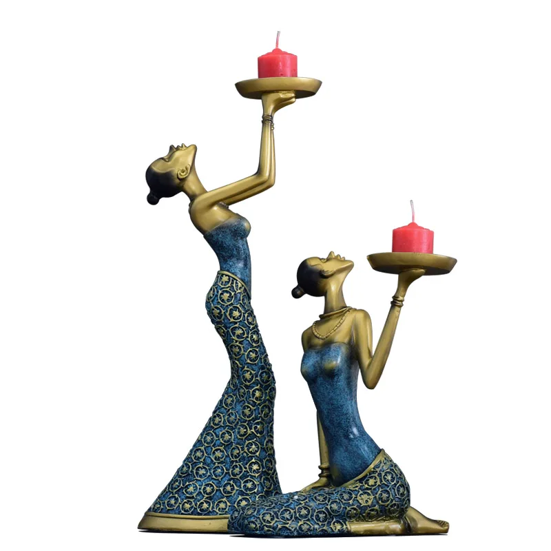 Nordic Polyresin Luxury Candle Holder Dining Table Creative Candle Holder Elegant Simple Living Room Bougeoir Home Decor EB5ZT 
Nordic Polyresin Luxury Candle Holder Dining Table Creative Candle Holder Elegant Simple Living Room Bougeoir Home Decor EB5ZT