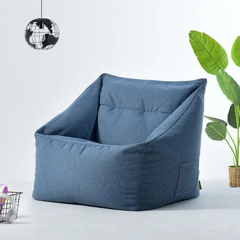 Living Room Furniture Lazy Sofa Chair Lovely Single Bean Bag Balcony Leisure Chair Bedroom Tatami Small Sofa Reclining Chair
Living Room Furniture Lazy Sofa Chair Lovely Single Bean Bag Balcony Leisure Chair Bedroom Tatami Small Sofa Reclining Chair