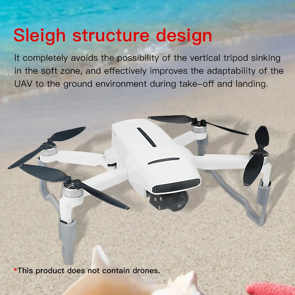 Suitable for FIMI X8 Mini quick-release sled type raised tripod landing gear 3D printed drone accessories
Suitable for FIMI X8 Mini quick-release sled type raised tripod landing gear 3D printed drone accessories
