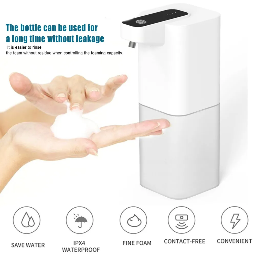 Automatic Touchless Soap Dispenser USB Rechargeable Hygienic Hand Free Foam / Spray Liquid Soap Dispenser for Bathroom Kitchen
Automatic Touchless Soap Dispenser USB Rechargeable Hygienic Hand Free Foam / Spray Liquid Soap Dispenser for Bathroom Kitchen