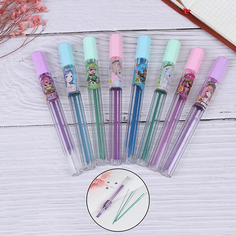 13Pcs Art Sketch Drawing Color 0.5 /0.7mm Automatic Pencil Lead Refills Colorful Mechanical Pencil Lead School Office Supplies
13Pcs Art Sketch Drawing Color 0.5 /0.7mm Automatic Pencil Lead Refills Colorful Mechanical Pencil Lead School Office Supplies