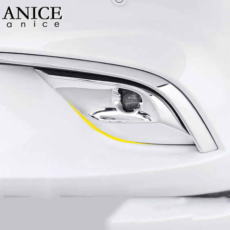 2pc Chrome Front Head Fog Light Lamp Cover Trim Molding for Mazda6 ATENZA 2016-2017 ABS
2pc Chrome Front Head Fog Light Lamp Cover Trim Molding for Mazda6 ATENZA 2016-2017 ABS