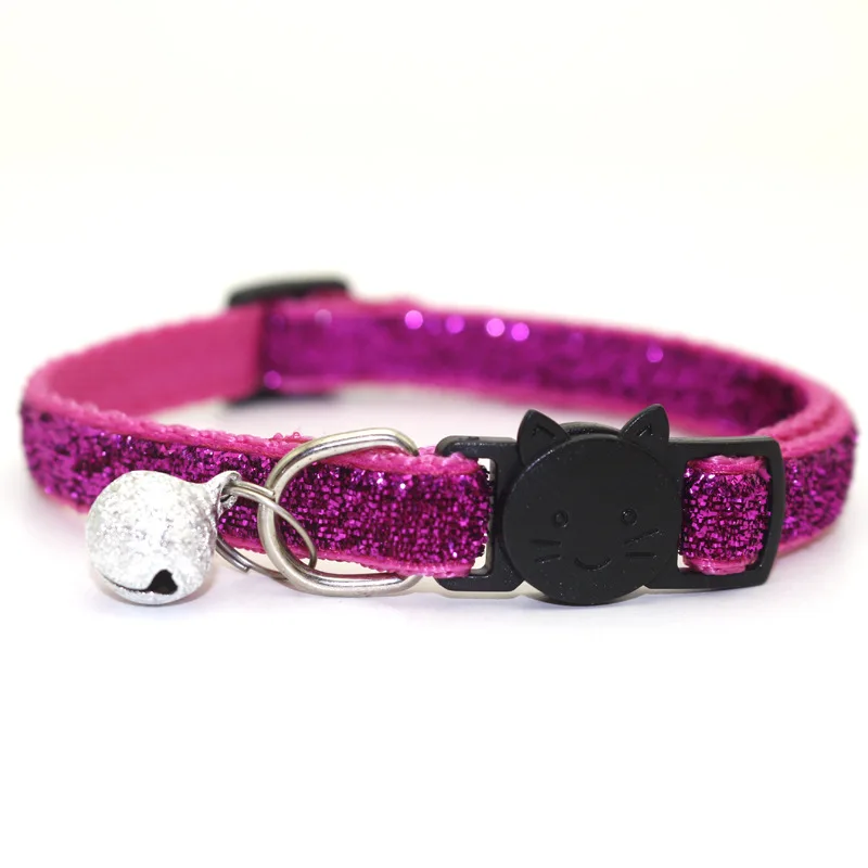 Shining Pet Cat Collar with Bell Velvet Luxurious Small Dog Collar Bow Adjustable Buckle Belt Funny Collar for Cats Puppy Dogs
Shining Pet Cat Collar with Bell Velvet Luxurious Small Dog Collar Bow Adjustable Buckle Belt Funny Collar for Cats Puppy Dogs