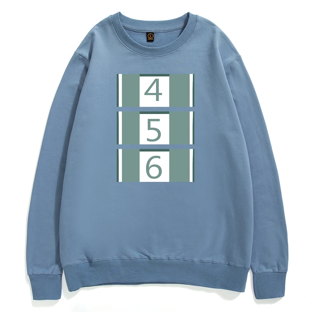 Squid Game 456 Printed Mens Sweatshirt Cartoon Harajuku Anime Hoodie Autumn Funny Sweatshirt Korean TV Show Cosplay Male Clothes
Squid Game 456 Printed Mens Sweatshirt Cartoon Harajuku Anime Hoodie Autumn Funny Sweatshirt Korean TV Show Cosplay Male Clothes