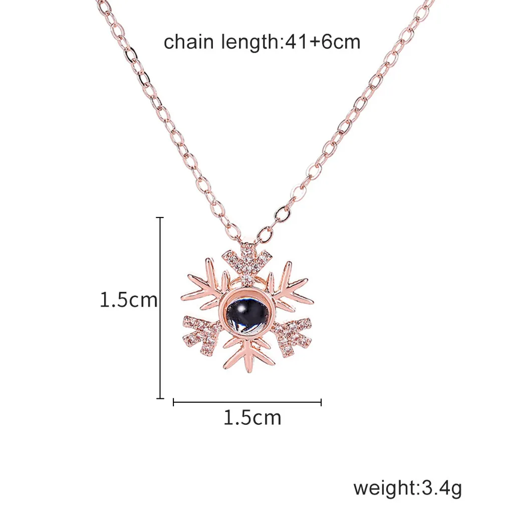 2021100 Languages I Love You Valentine's Day Present Memory Projection Pendant Necklace Jewelry Gift
2021100 Languages I Love You Valentine's Day Present Memory Projection Pendant Necklace Jewelry Gift