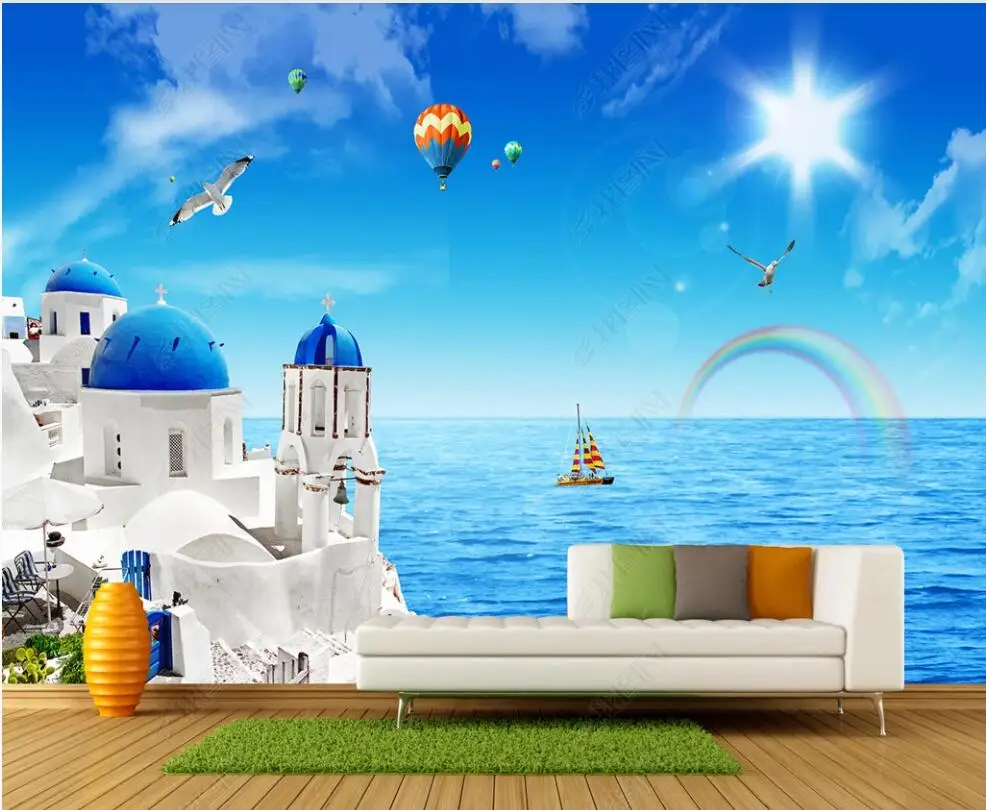 custom mural Photo wallpaper on the wall Aegean villa balcony view living room home decor 3d wallpaper for the bedroom wall
custom mural Photo wallpaper on the wall Aegean villa balcony view living room home decor 3d wallpaper for the bedroom wall
