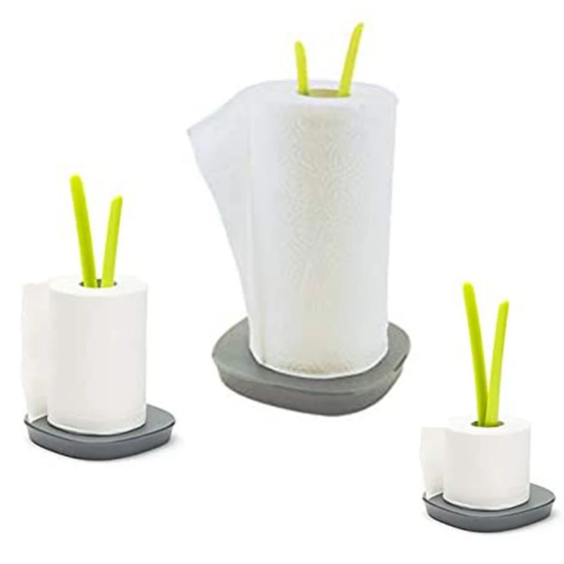 Home Paper Towel Holder Stand with Heavy Duty Base, Easy One Hand Tear Paper Towel Rack Countertop (Green)
Home Paper Towel Holder Stand with Heavy Duty Base, Easy One Hand Tear Paper Towel Rack Countertop (Green)