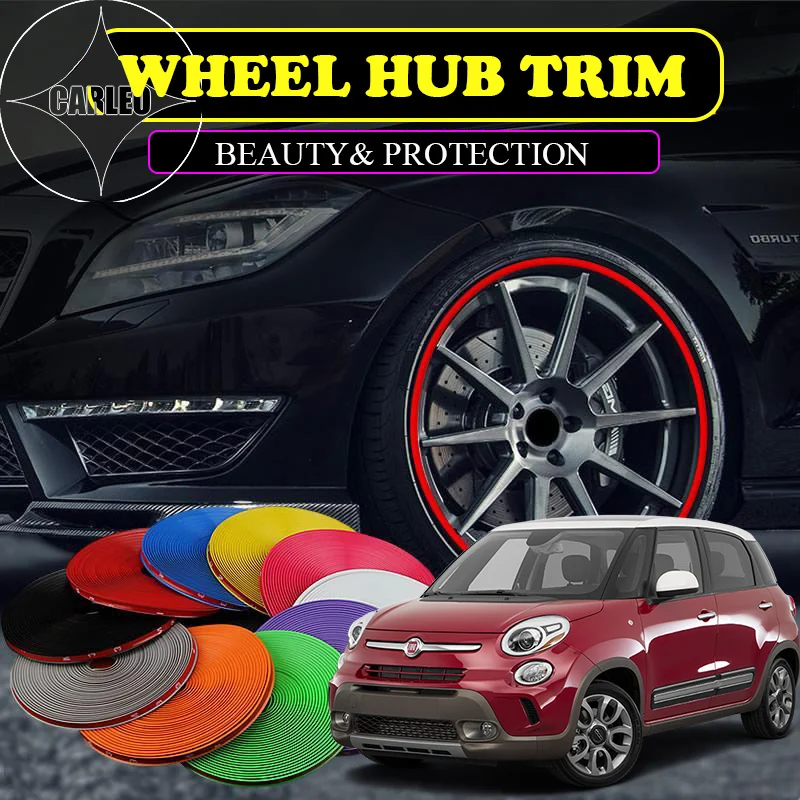 Car Wheel Hub Rim Rubber Sticker for FIAT Series Anti-wear Creative Personality Auto Decoration Multicolor Glue Strip Trim
Car Wheel Hub Rim Rubber Sticker for FIAT Series Anti-wear Creative Personality Auto Decoration Multicolor Glue Strip Trim