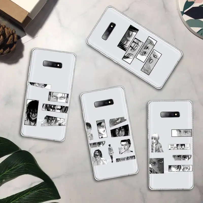 Attack on titan anime Phone Case Transparent For Samsung Galaxy A71 A21s S8 S9 S10 plus note 20 ultra
Attack on titan anime Phone Case Transparent For Samsung Galaxy A71 A21s S8 S9 S10 plus note 20 ultra