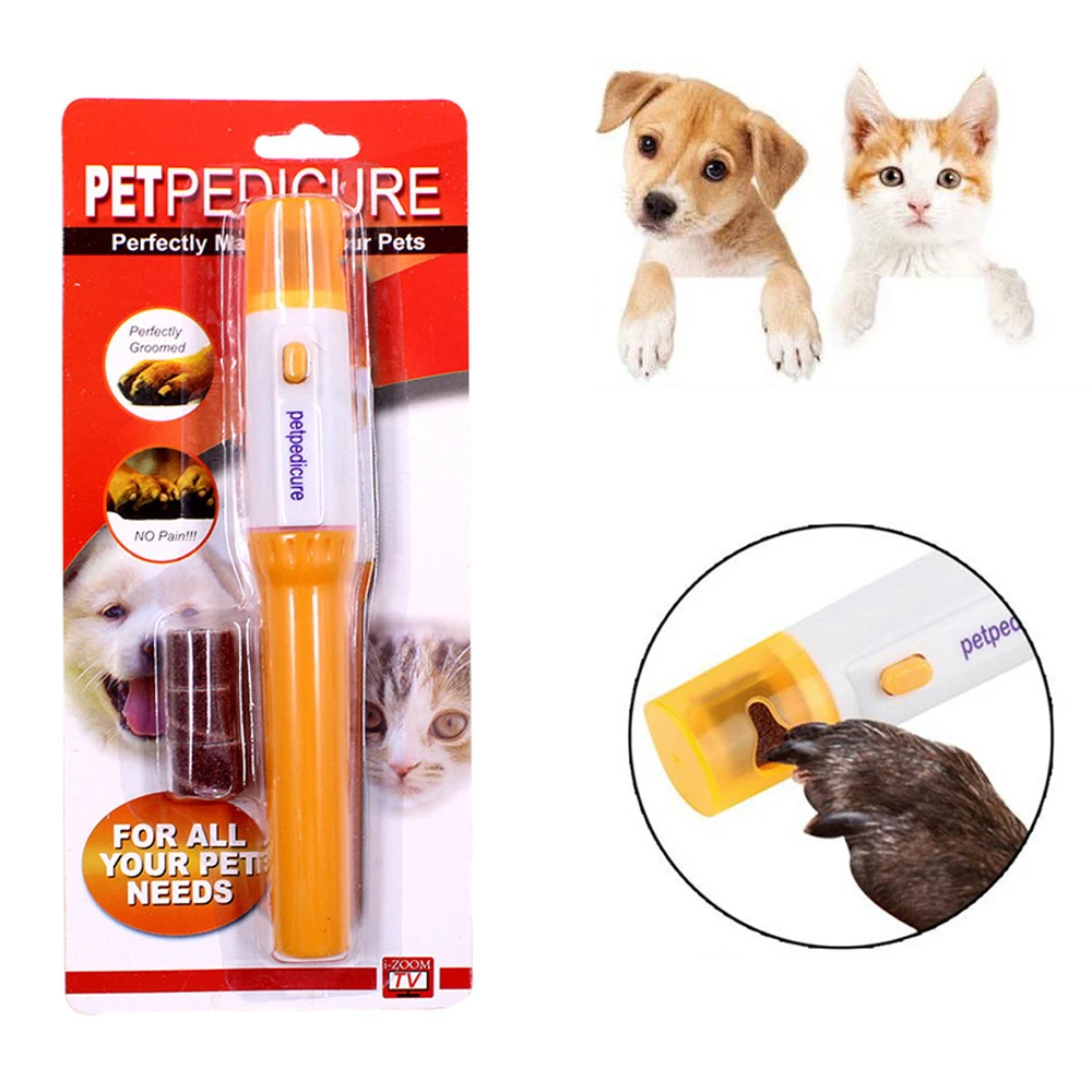 New Professional Pet Nail Trimmer Pet Grinder Electric Pedicure Tool Nail Trimmer Dog Cat Grooming Claw Grinder Pruning Tool
New Professional Pet Nail Trimmer Pet Grinder Electric Pedicure Tool Nail Trimmer Dog Cat Grooming Claw Grinder Pruning Tool