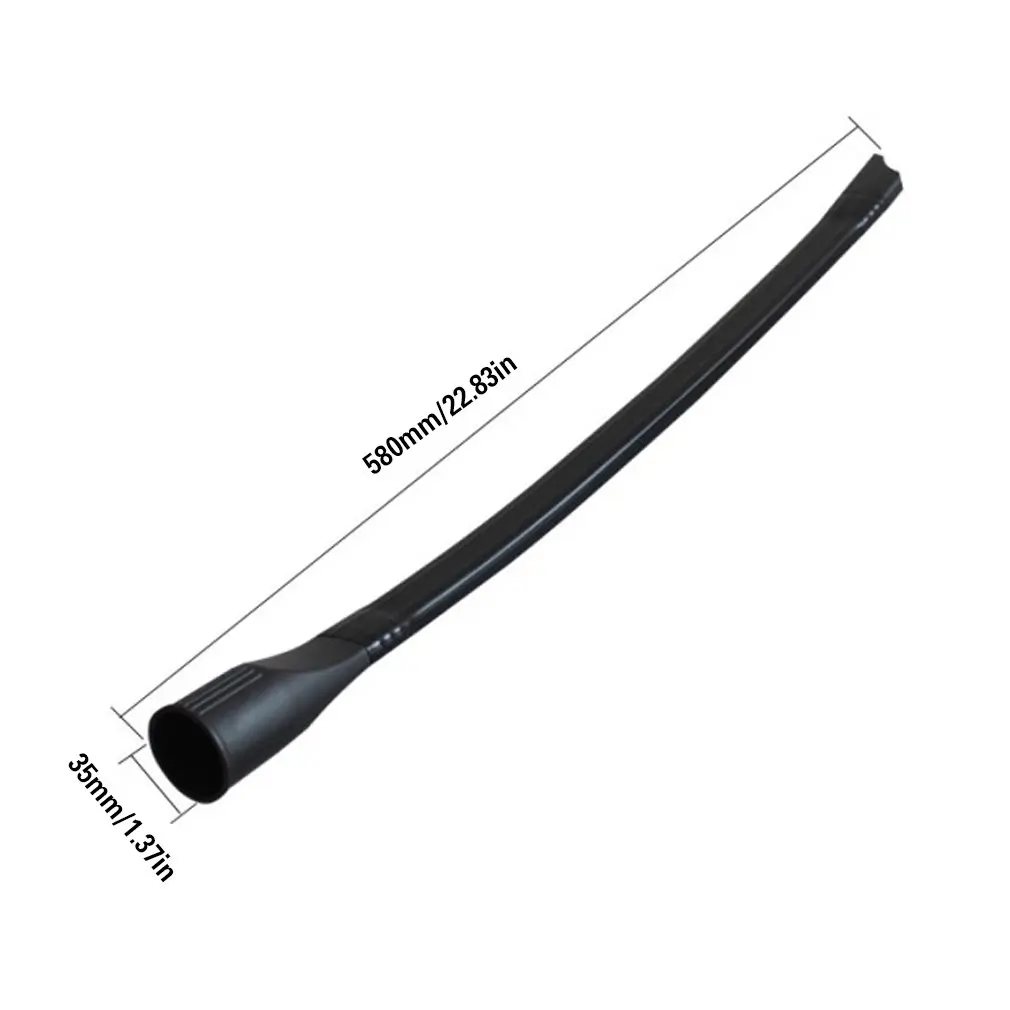 Long Flexible Flat Suction Nozzle Head For Universal Vacuum Cleaner Spare Parts Attachment Vacuum Hose Crevice Tool