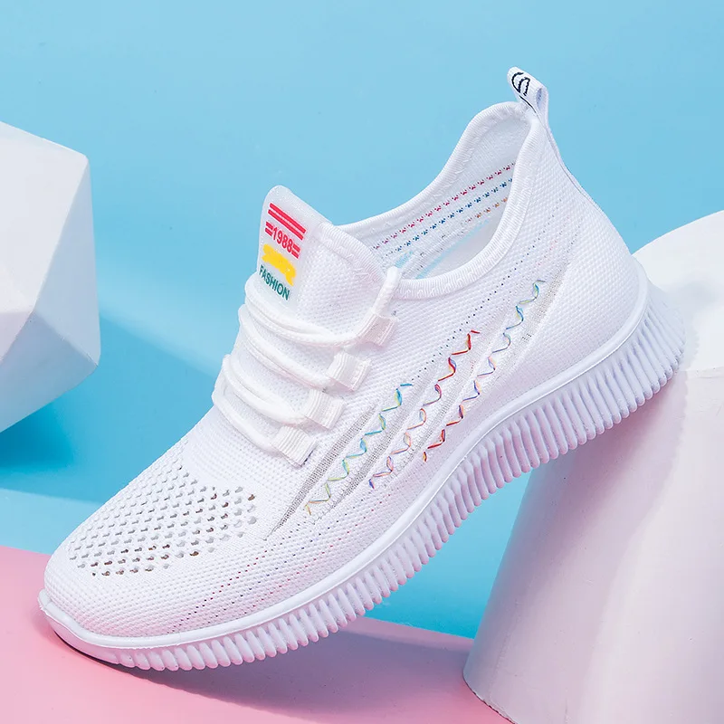 2021 Summer Women Breathable Mesh Sneakers Women Running Shoes Female Vulcanized Women's Casual Flats Women Walking Shoes
2021 Summer Women Breathable Mesh Sneakers Women Running Shoes Female Vulcanized Women's Casual Flats Women Walking Shoes