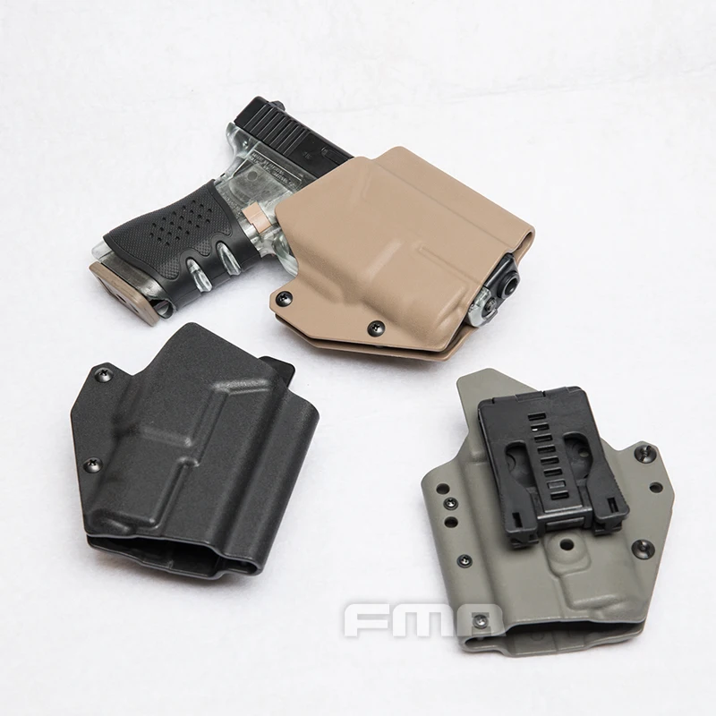 TB-FMA G17S WITH SF Light-Bearing Gun Holster Short Jacket For Glock 17&Inforce APLC Lamps Airsoft Pistol Case Hunting Holder
TB-FMA G17S WITH SF Light-Bearing Gun Holster Short Jacket For Glock 17&Inforce APLC Lamps Airsoft Pistol Case Hunting Holder