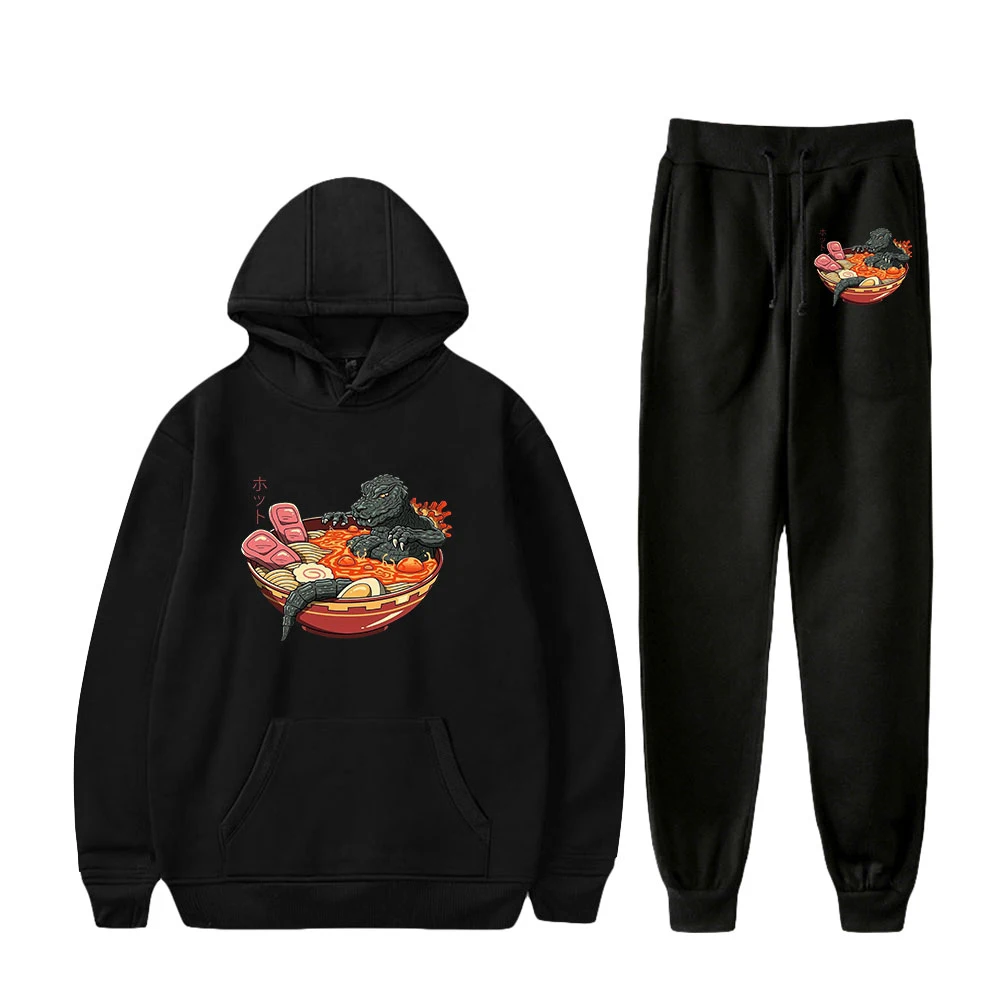 Japanese Fashion style Sweatshirt Two Piece Set Long Sleeve Hoodies+Jogger Pants Harajuku Streetwear Men Women's Sets Plus Size
Japanese Fashion style Sweatshirt Two Piece Set Long Sleeve Hoodies+Jogger Pants Harajuku Streetwear Men Women's Sets Plus Size