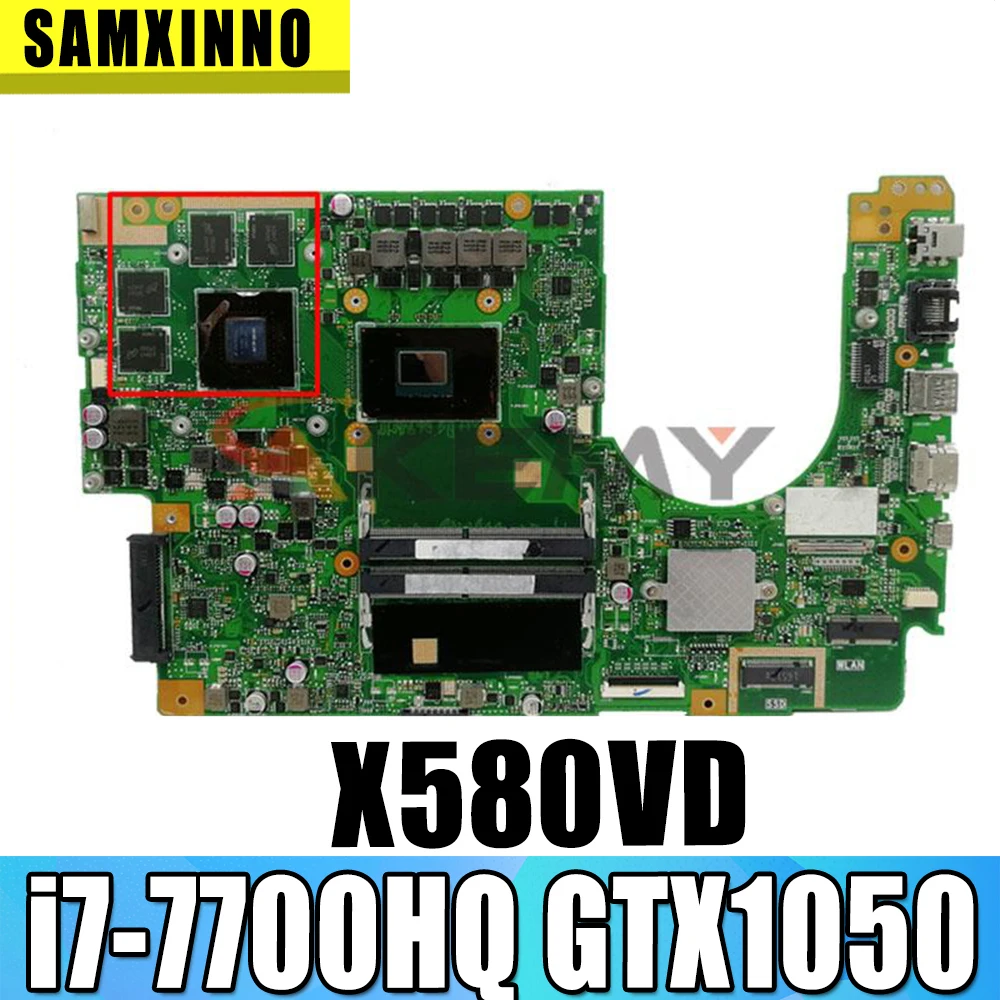X580VD Motherboard For ASUS X580 X580V X580VD X580VN Laptop Mainboard W/ i7-7700HQ GTX1050-4GB100% Fully Tested
X580VD Motherboard For ASUS X580 X580V X580VD X580VN Laptop Mainboard W/ i7-7700HQ GTX1050-4GB100% Fully Tested