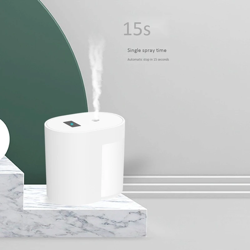 Hand Cleaner Atomizer Sprayer Dispenser Automatic Sprayer Induction Soap Sprayer Pressless Dispenser
Hand Cleaner Atomizer Sprayer Dispenser Automatic Sprayer Induction Soap Sprayer Pressless Dispenser