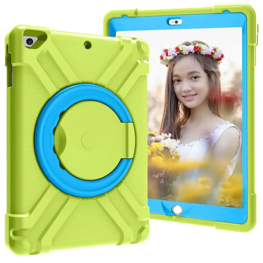 Case for iPad 9.7 2018 Kids Safe Shockproof EVA Handle Stand Case for Ipad 9.7 2017 Cover for IPad 6th 5th Generation A1823
Case for iPad 9.7 2018 Kids Safe Shockproof EVA Handle Stand Case for Ipad 9.7 2017 Cover for IPad 6th 5th Generation A1823