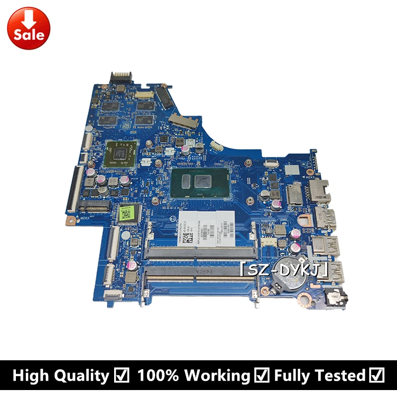 Материнская плата для HP 15-BS 928641-001 924758-601 CKL50 LA-E801P материнская плата для ноутбука с SR342 i5-7200U 4GB
Материнская плата для HP 15-BS 928641-001 924758-601 CKL50 LA-E801P материнская плата для ноутбука с SR342 i5-7200U 4GB