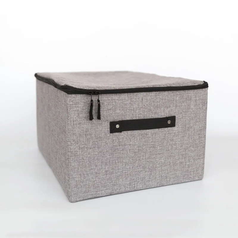 Washable Cotton linen Home Storage Box With Cap Clothes Socks Toy Sundries Oraganier S9S21S11
Washable Cotton linen Home Storage Box With Cap Clothes Socks Toy Sundries Oraganier S9S21S11