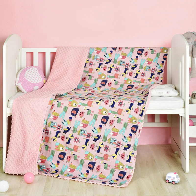 Winter Baby Blanket Newborn Fleece Blanket Thermal Soft Bedding Set Cotton Quilt Infant Bedding Swaddle Wrap Baby accessories
Winter Baby Blanket Newborn Fleece Blanket Thermal Soft Bedding Set Cotton Quilt Infant Bedding Swaddle Wrap Baby accessories