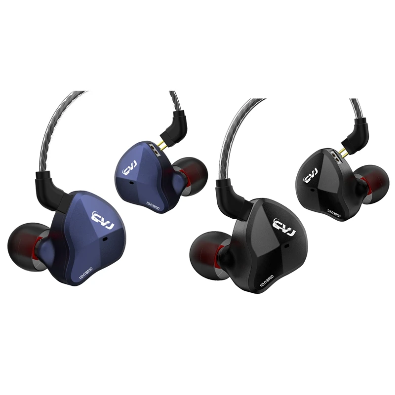 CVJ CSN 12 шт. гибридные металлические наушники-вкладыши HIFI музыкальные наушники монитор наушники спортивные наушники
CVJ CSN 12 шт. гибридные металлические наушники-вкладыши HIFI музыкальные наушники монитор наушники спортивные наушники