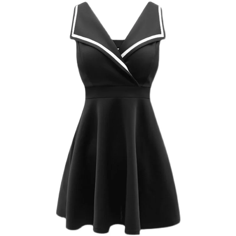 Nightclub Women's Clothing Deep V-neck Low Cut Elegant Slimming Short Skirt Technician Work Clothes Night Workwear Sexy Dress
Nightclub Women's Clothing Deep V-neck Low Cut Elegant Slimming Short Skirt Technician Work Clothes Night Workwear Sexy Dress