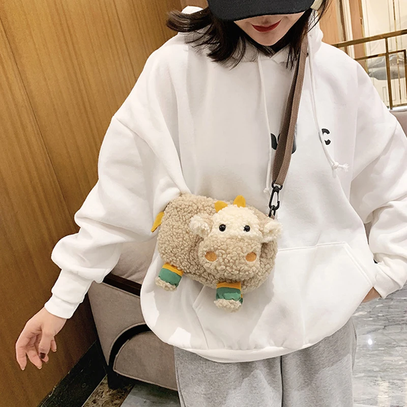 Cute Cow Women Girls Shoulder Bag Lovely Kids Soft Plush Crossbody Bags Mini Messenger Bag Kids Designer Bag Mini Shoulder Bag
Cute Cow Women Girls Shoulder Bag Lovely Kids Soft Plush Crossbody Bags Mini Messenger Bag Kids Designer Bag Mini Shoulder Bag