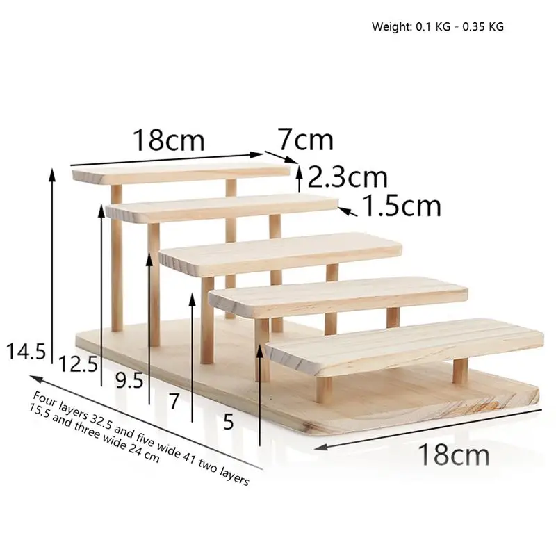 2/3/4/5 Layers Assembleable Wood Sunglasses Stand Glasses Display Jewelry Holder Bracelet Watches Show Rack 2021 The New
2/3/4/5 Layers Assembleable Wood Sunglasses Stand Glasses Display Jewelry Holder Bracelet Watches Show Rack 2021 The New