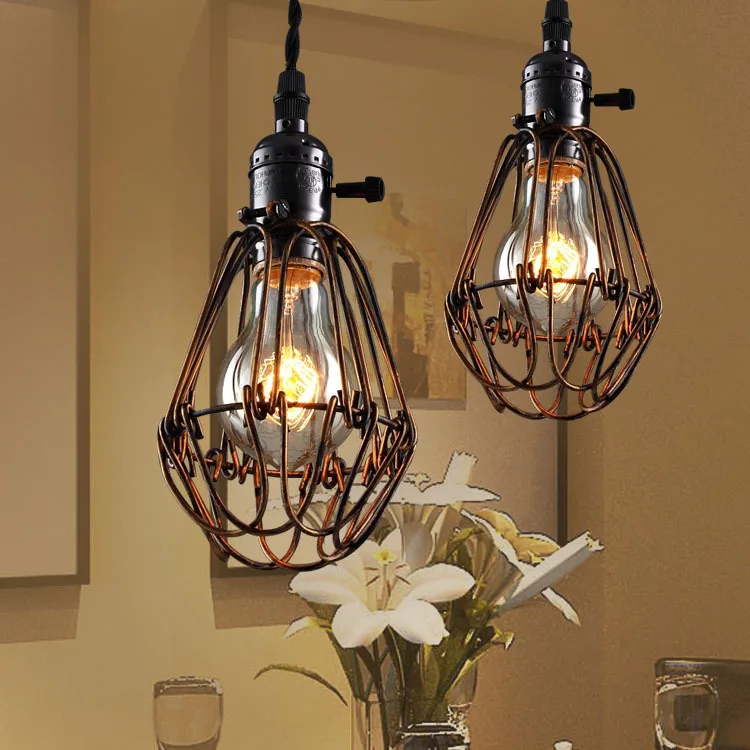 European Single Iron Pendant Lamp Retro Industrial Pendant Lamp Bar Cafe Creative Personality Decorative LED Lamp
European Single Iron Pendant Lamp Retro Industrial Pendant Lamp Bar Cafe Creative Personality Decorative LED Lamp