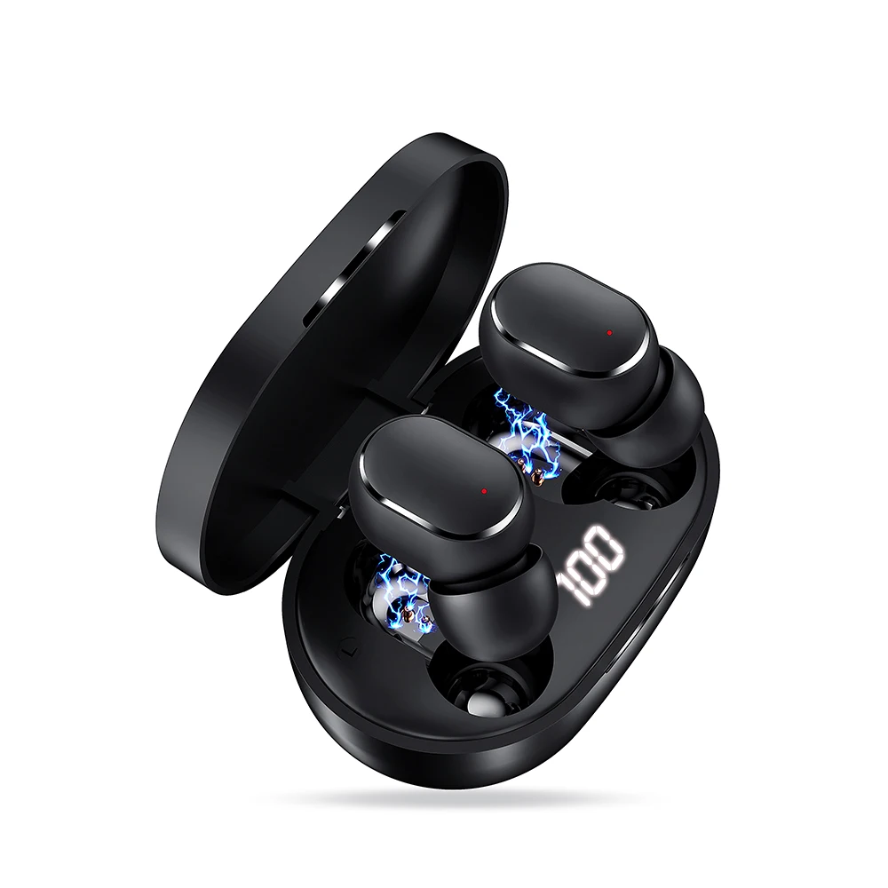 Original TWS Wireless Bluetooth Headphones 9D Stereo HIFI Headset LED Display Noise-canceling Music Sports Earphone For Phone
Original TWS Wireless Bluetooth Headphones 9D Stereo HIFI Headset LED Display Noise-canceling Music Sports Earphone For Phone