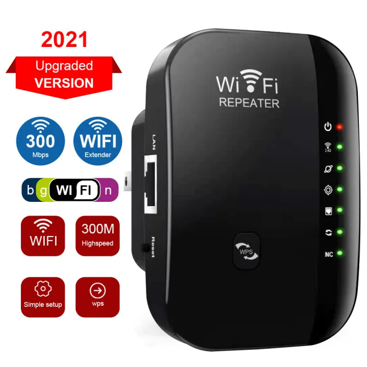 Усилитель сигнала Wi Fi 2 4 ГГц 300 м 802.11n/g/b|Усилители сигнала| |