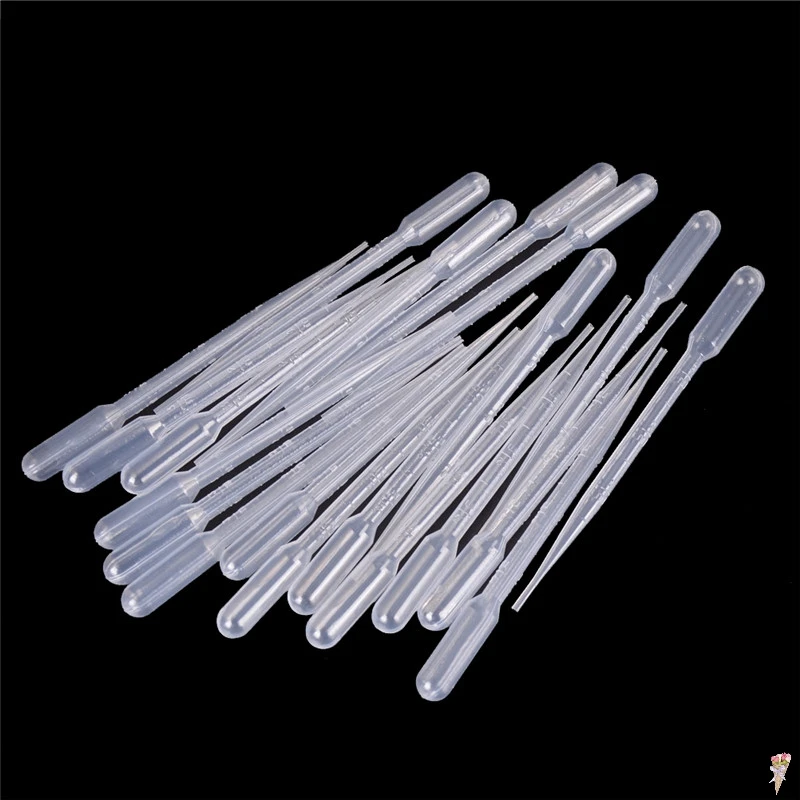 20PCS 3ML Disposable Plastic Eye Dropper Transfer Graduated Pipettes Office Lab Experiment Supplies
20PCS 3ML Disposable Plastic Eye Dropper Transfer Graduated Pipettes Office Lab Experiment Supplies