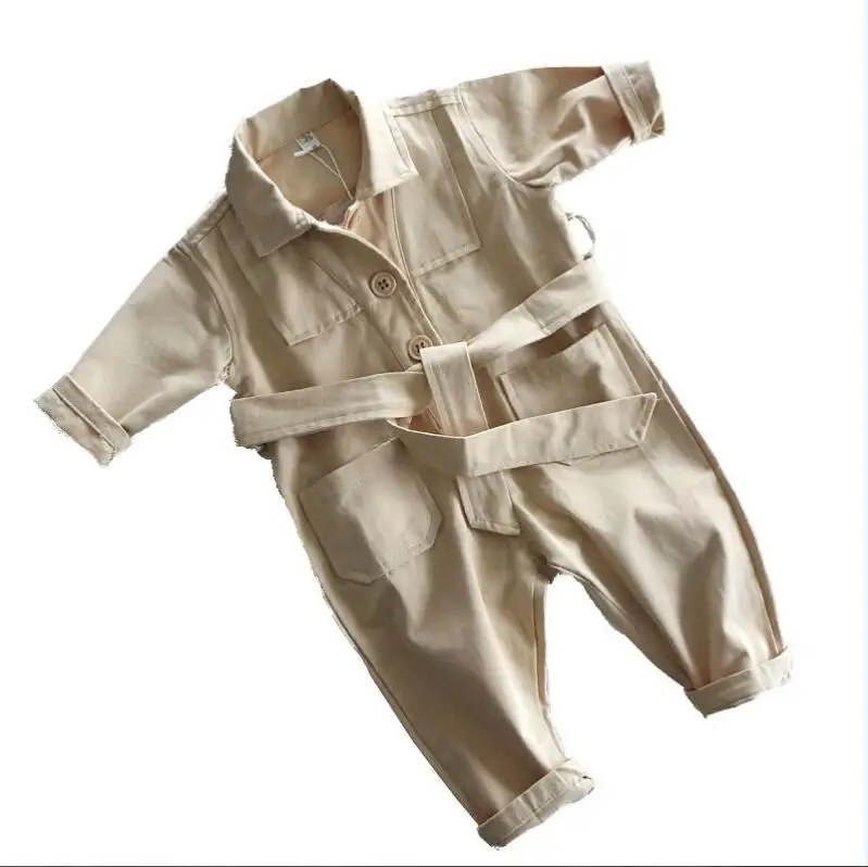 Super Quality Kids Baby Boys Girls Long Sleeve Cotton 95% Fashion Single Breasted Rompers Toddler Overalls Jumpsuits 6M-8Y
Super Quality Kids Baby Boys Girls Long Sleeve Cotton 95% Fashion Single Breasted Rompers Toddler Overalls Jumpsuits 6M-8Y