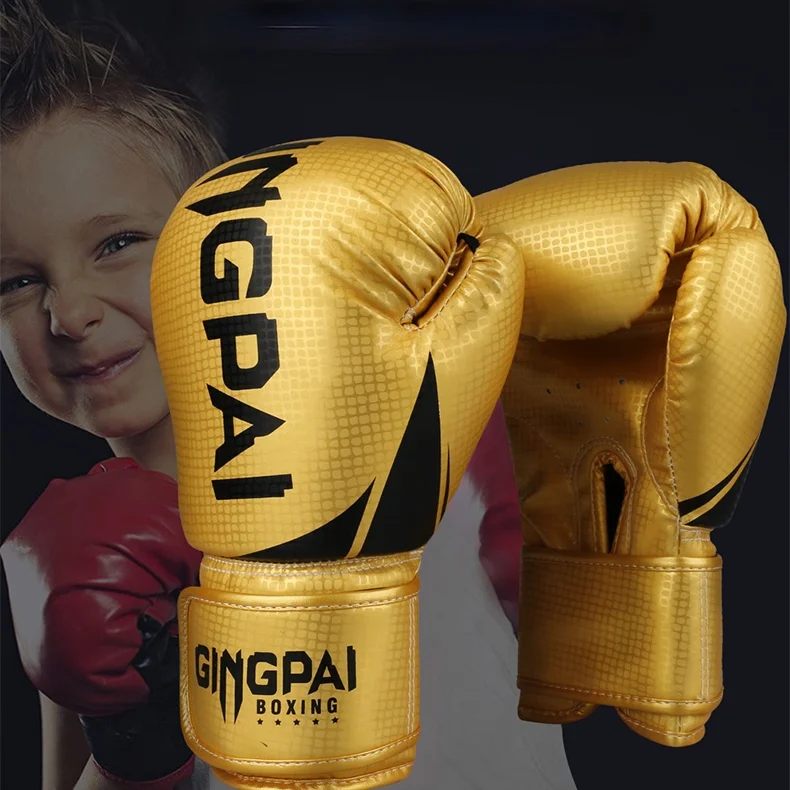 Fighting Kids Boxing Gloves Training Sanda Adults Professional Comfort Grip Boxing Gloves Karate Boxeo Fitness Equipment
Fighting Kids Boxing Gloves Training Sanda Adults Professional Comfort Grip Boxing Gloves Karate Boxeo Fitness Equipment