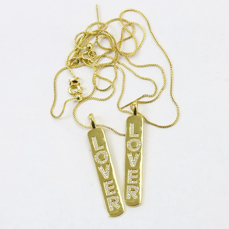 10 Pcs Rectangle Lover& luck necklace jewelry Fashion jewelry chain necklace Handmade Necklace design 7414
10 Pcs Rectangle Lover& luck necklace jewelry Fashion jewelry chain necklace Handmade Necklace design 7414