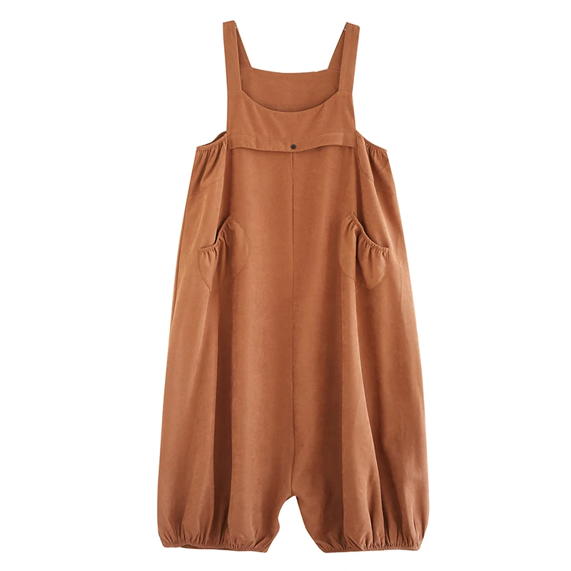 Streetwear Wide Leg Corduroy Overalls Women Baggy Suspenders Bib Cowboy Pants Low Drop Crotch Casual Pocket Jumpsuits Rompers
Streetwear Wide Leg Corduroy Overalls Women Baggy Suspenders Bib Cowboy Pants Low Drop Crotch Casual Pocket Jumpsuits Rompers