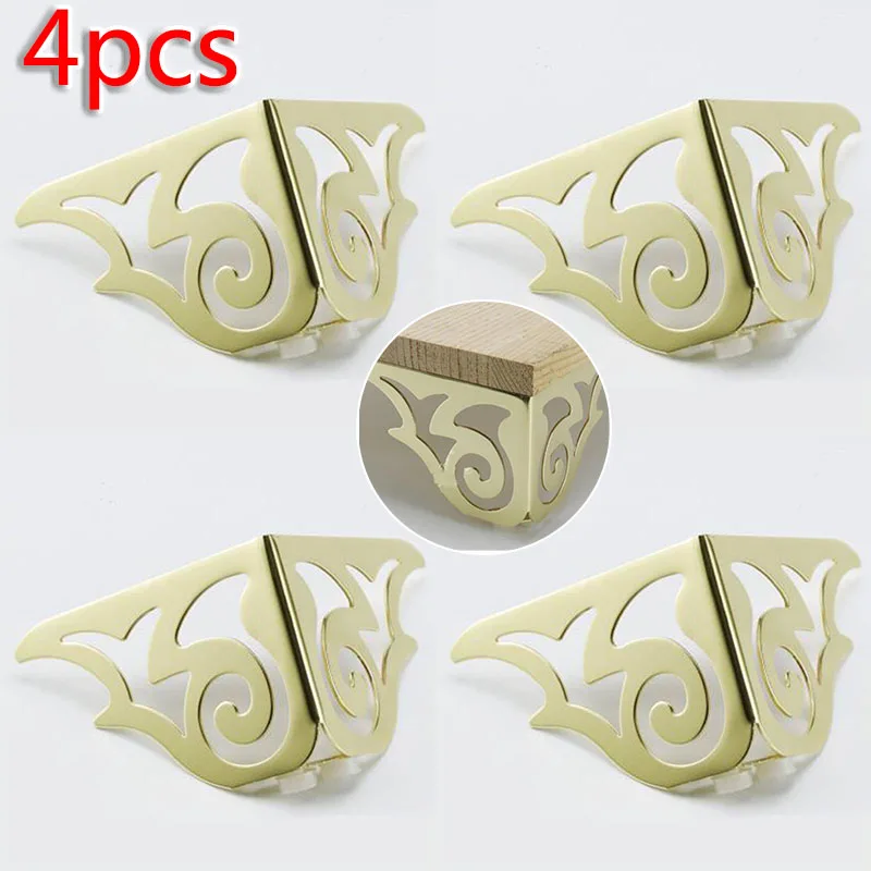 Gold Furniture Sofa Legs European Hollow Out Flower Pattern Cabinet Feet Hardware Accessories Gold Polished For Sofa Table
Gold Furniture Sofa Legs European Hollow Out Flower Pattern Cabinet Feet Hardware Accessories Gold Polished For Sofa Table