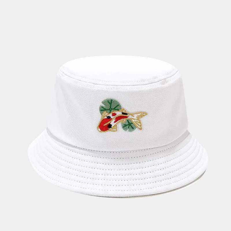 Bucket Hat Fish Embroidery Women Men Summer Sun Beach Men Hip Hop Outdoor Fishing Breathable Cap Accessory
Bucket Hat Fish Embroidery Women Men Summer Sun Beach Men Hip Hop Outdoor Fishing Breathable Cap Accessory
