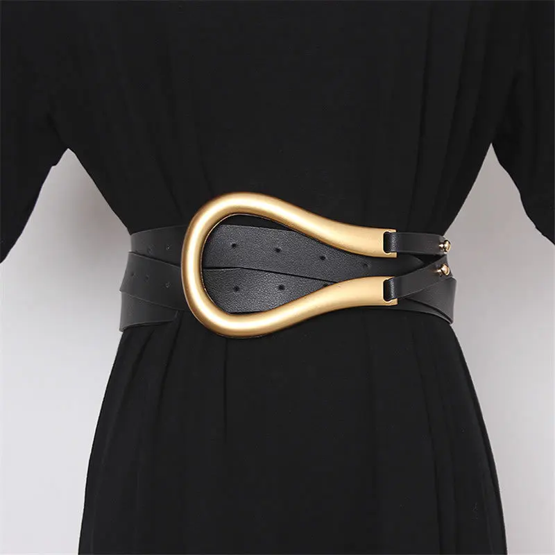 TVVOVVIN Women Fashion New Belts Metal Curved Large Horseshoe Buckle Imported Microfiber Leather Double Belt Casual Belt DMY1859
TVVOVVIN Women Fashion New Belts Metal Curved Large Horseshoe Buckle Imported Microfiber Leather Double Belt Casual Belt DMY1859