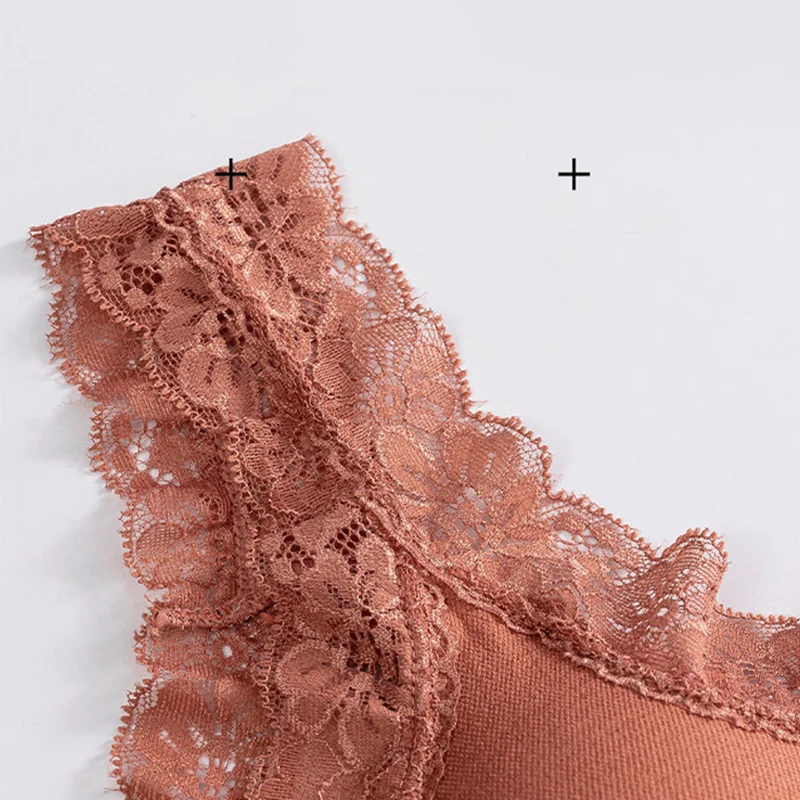 Newest Women Cami Built in Bra Lace Trim Camisole Tank Top Thick Warmth Winter Sleepwear Pajamas for Women Underwear Pro
Newest Women Cami Built in Bra Lace Trim Camisole Tank Top Thick Warmth Winter Sleepwear Pajamas for Women Underwear Pro