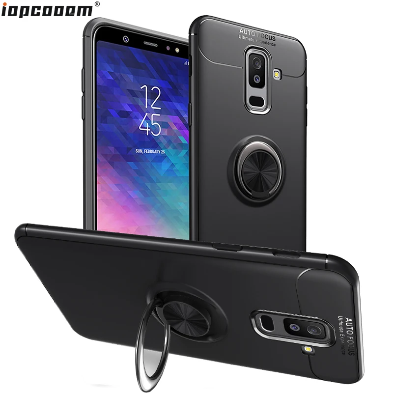 For Samsung Galaxy A6 Plus 2018 Case A6+ J8 2018 With finger ring Magnetism Holder Phone Back Cover For A750 A7 2018 Coque
For Samsung Galaxy A6 Plus 2018 Case A6+ J8 2018 With finger ring Magnetism Holder Phone Back Cover For A750 A7 2018 Coque