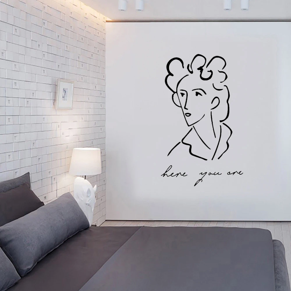 Korean style Popular Matisse Wall Sticker Home Decor Stickers For Bedroom Living Room Bar Removable Wallpaper ov463
Korean style Popular Matisse Wall Sticker Home Decor Stickers For Bedroom Living Room Bar Removable Wallpaper ov463